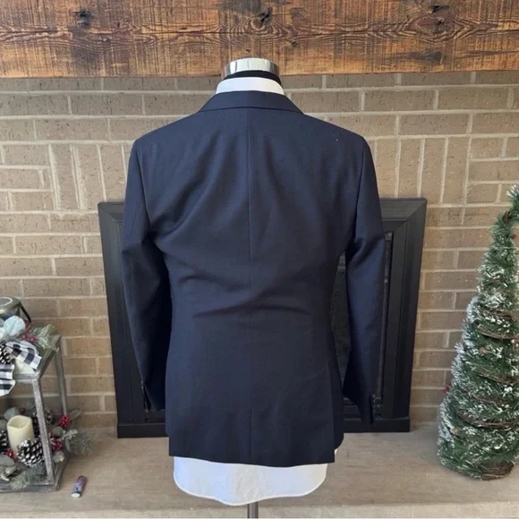 Slim fit Navy Bonobos Blazer 38r